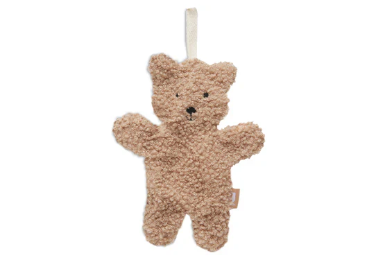Jollein - Fopspeendoekje Teddy Bear Biscuit | Extra Zacht
