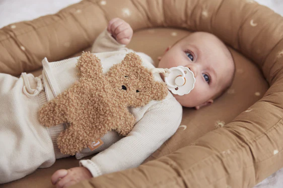 Jollein - Fopspeendoekje Teddy Bear Biscuit | Extra Zacht - Image 4