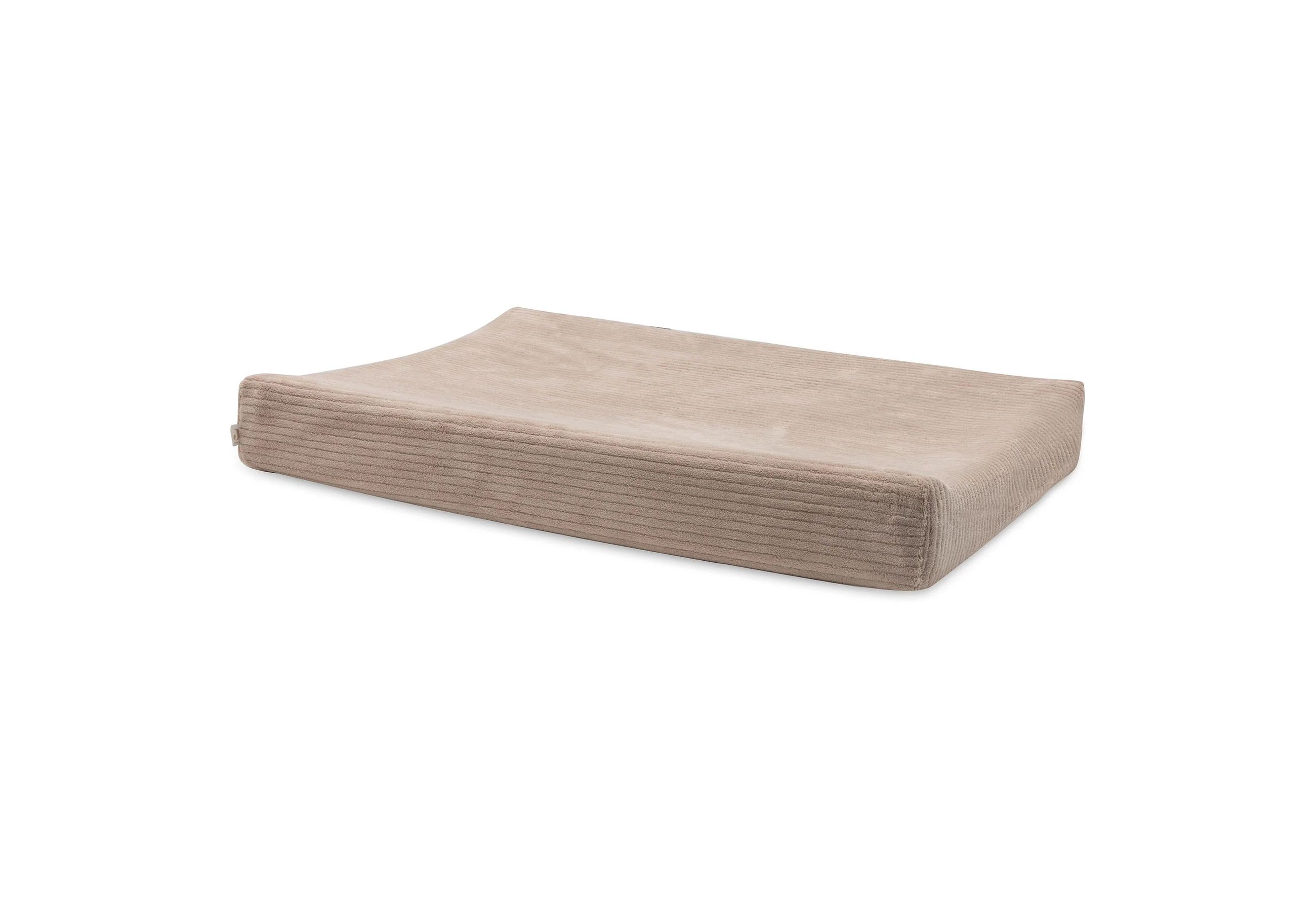 Jollein - Hoes Waskussen 50 x 70 cm Cloudy Rib | Milky Coffee