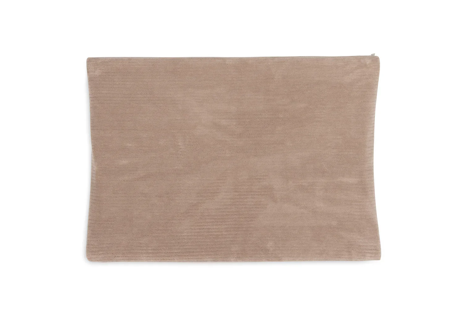 Jollein - Hoes Waskussen 50 x 70 cm Cloudy Rib | Milky Coffee - Image 2