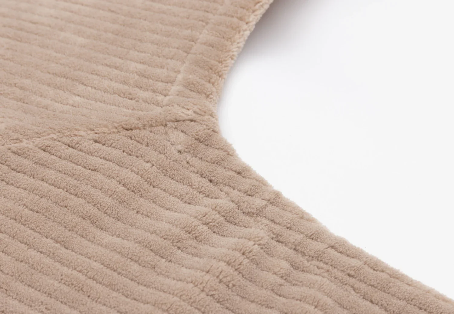 Jollein - Hoes Waskussen 50 x 70 cm Cloudy Rib | Milky Coffee - Image 4