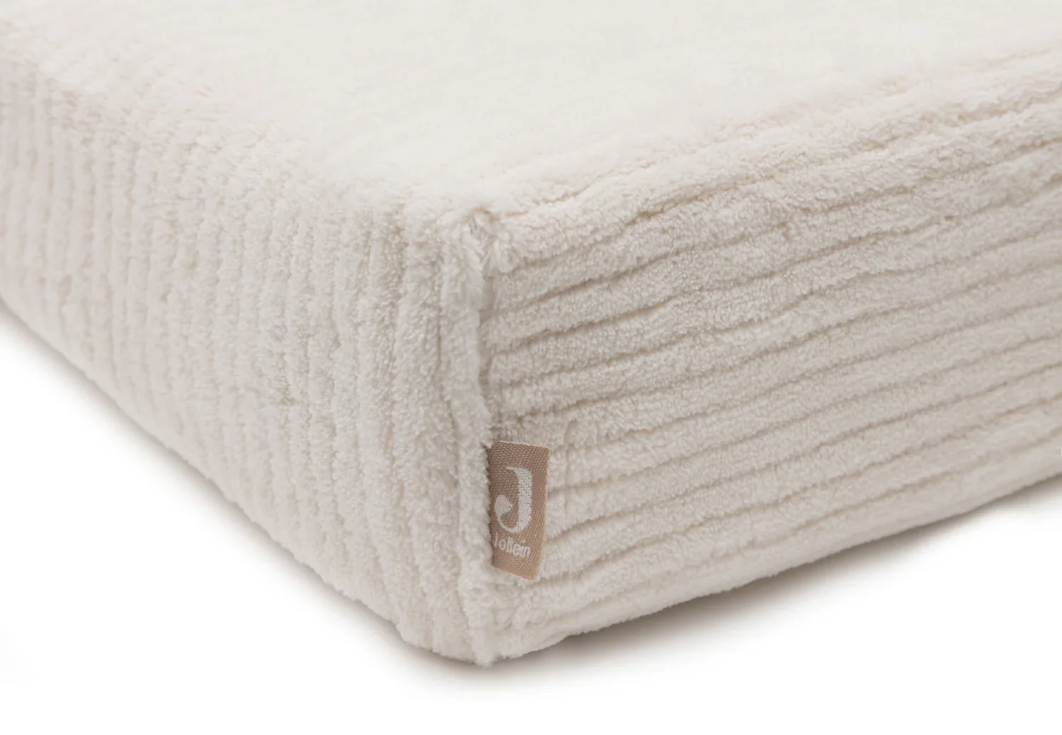 Jollein - Hoes Waskussen 50 x 70 cm Cloudy Rib | Oatmeal - Image 3