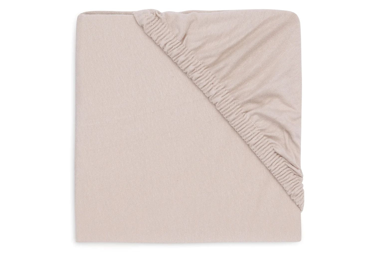 Jollein - Hoeslaken Jersey Park  75 x 95 cm | Nougat