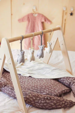 Jollein - Houten Babygym | FSC® Gecertificeerd Speelgoed voor Baby’s vanaf 2 Maanden - Image 4