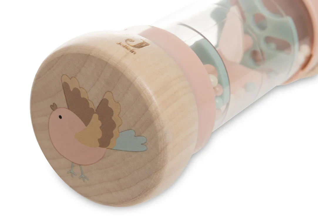 Jollein - Houten Regenrammelaar | Lovely Birds - Image 3