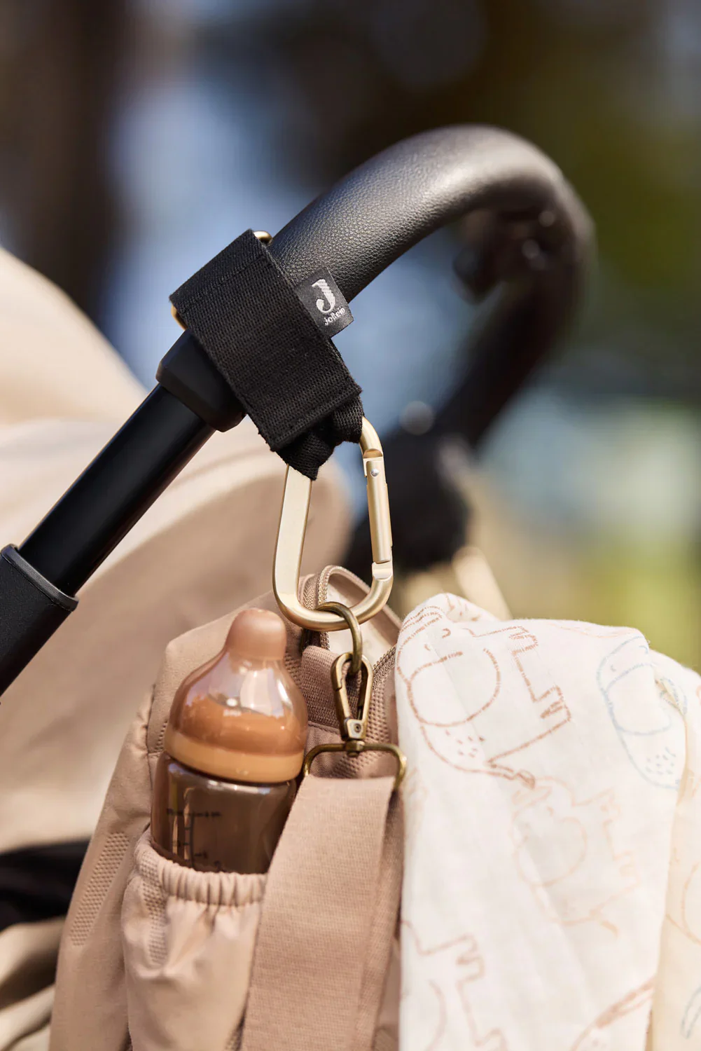 Jollein - Haken Kinderwagen | Black - Image 3