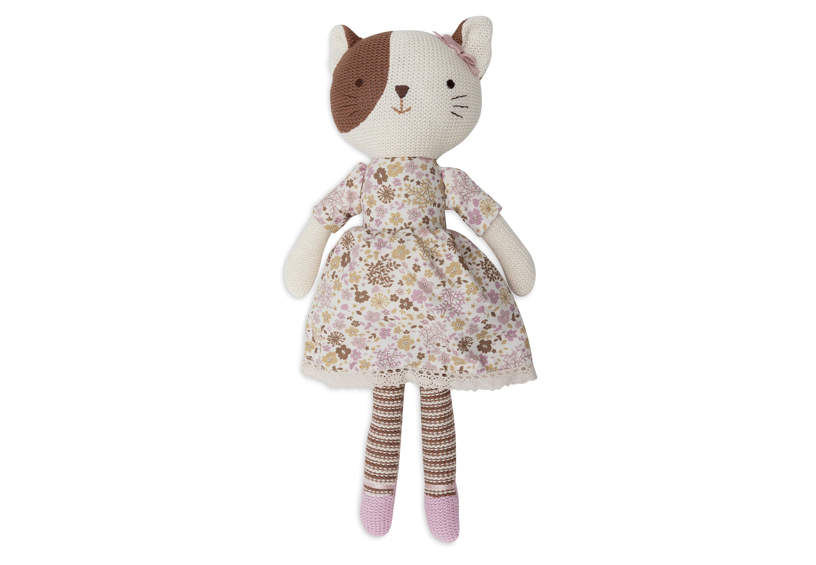 Jollein - Knuffel Cat Jill | Naturel