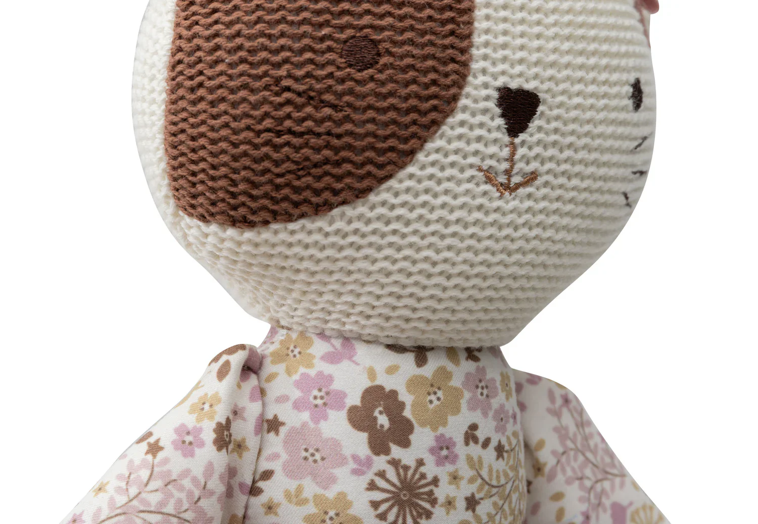 Jollein - Knuffel Cat Jill | Naturel - Image 4