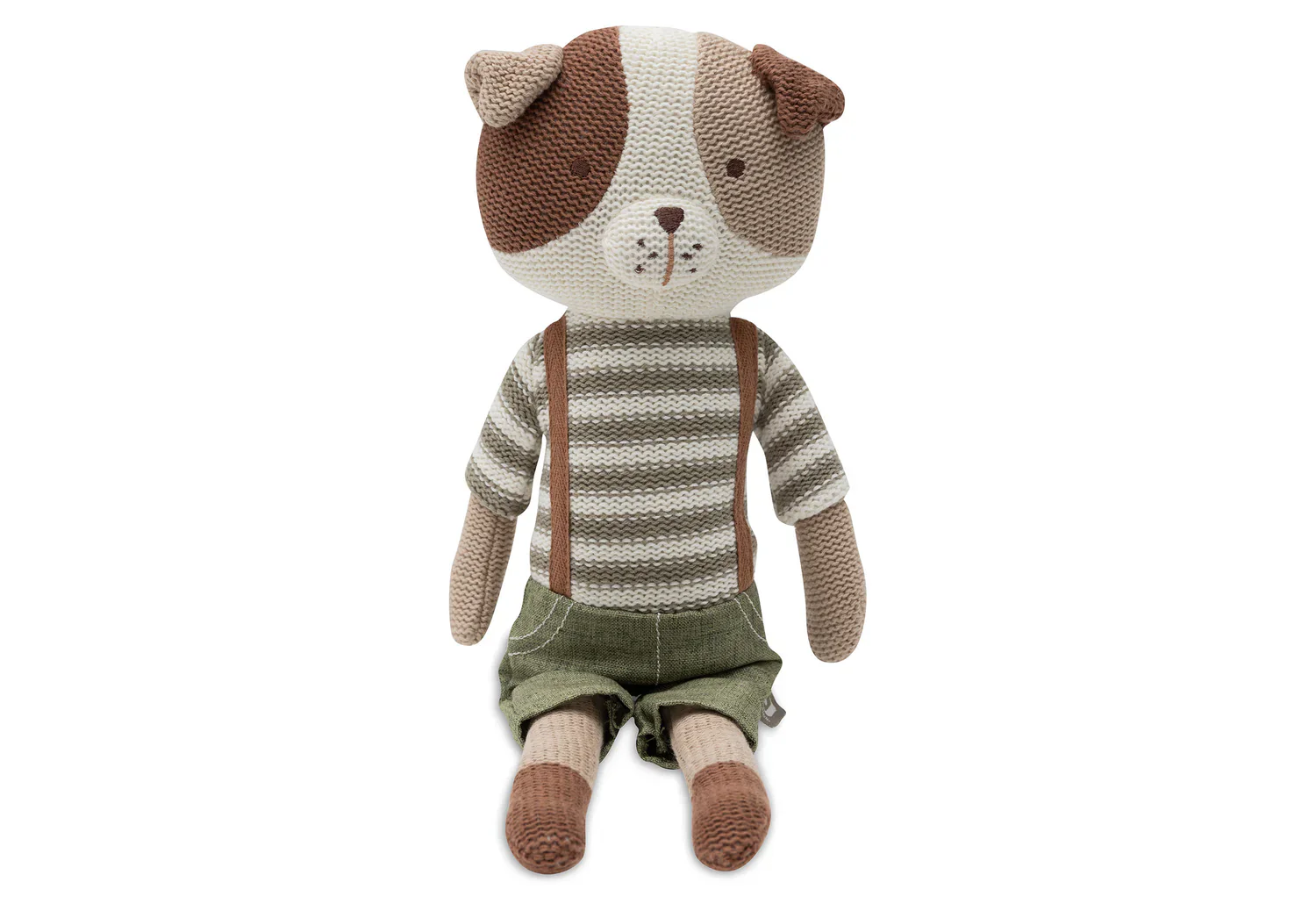 Jollein - Knuffel Dog Mick | Naturel - Image 2
