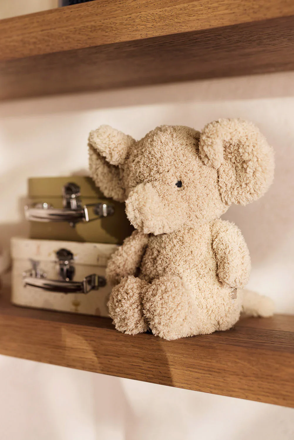 Jollein - Knuffel Elephant | Sand - Image 6