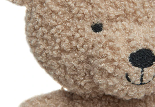 Jollein - Knuffel Teddy Bear Biscuit | Zachte Bouclé Stof - Image 4