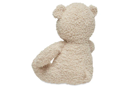 Jollein - Knuffel Teddy Bear Naturel | Zachte Bouclé Stof - Image 2