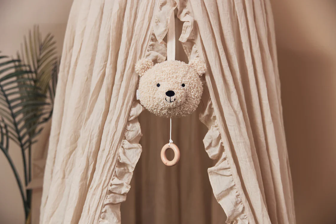 Jollein - Muziektrekker Teddy Bear Naturel | You Are My Sunshine - Image 3