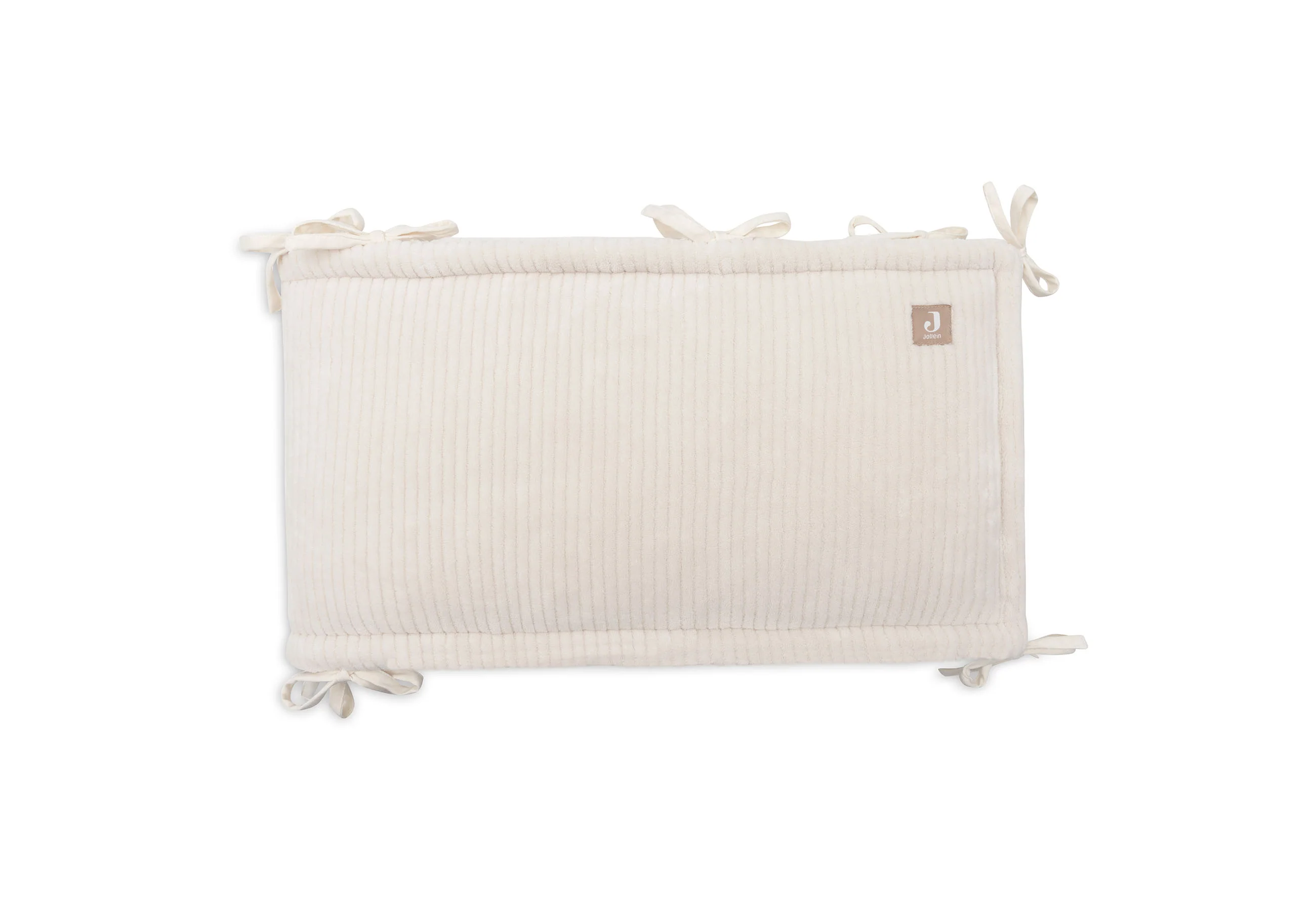 Jollein - Omrander Park Cloudy Rib | Oatmeal