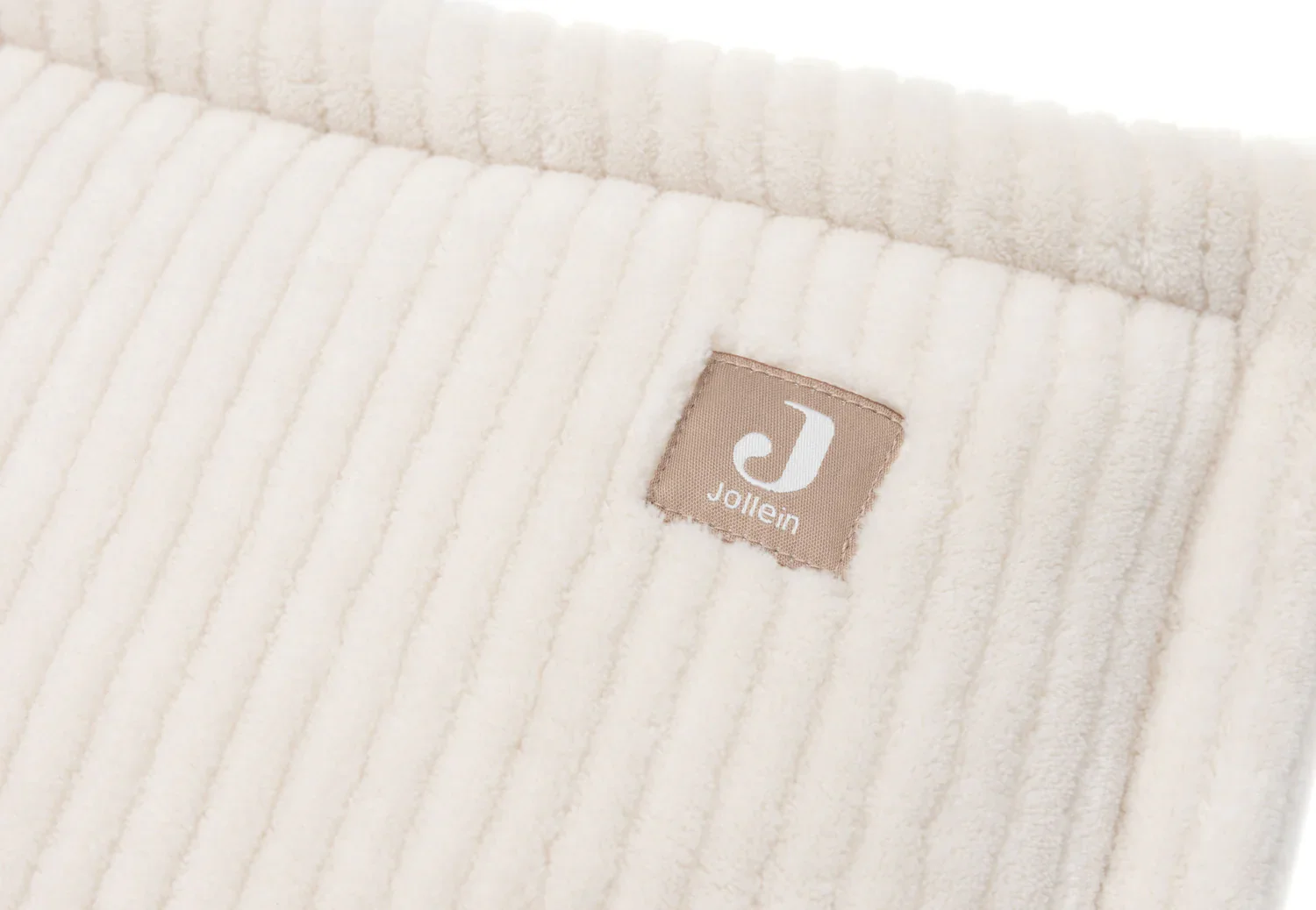 Jollein - Omrander Park Cloudy Rib | Oatmeal - Image 5