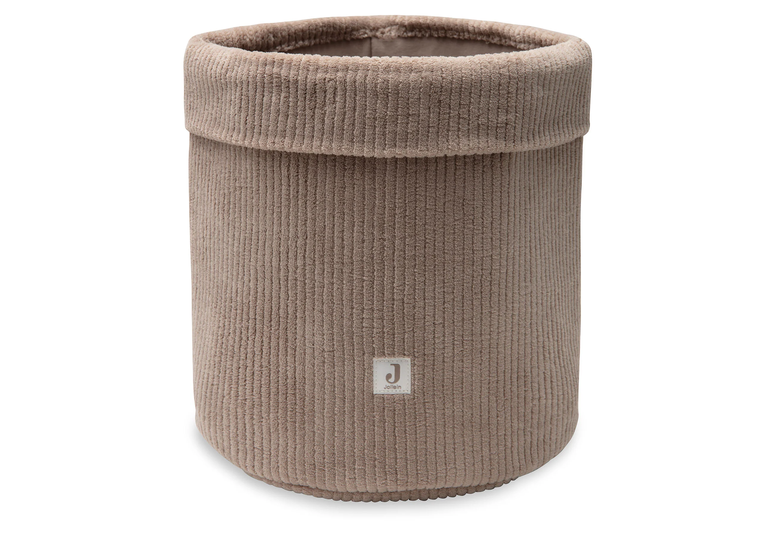 Jollein - Opbergmand Cloudy Rib | Milky Coffee