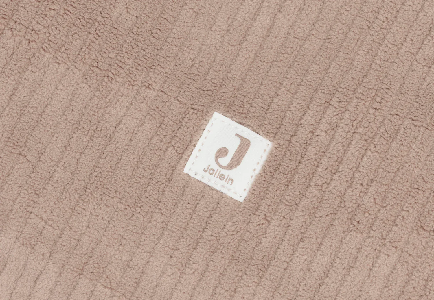 Jollein - Opbergzak Park Cloudy Rib | Milky Coffee - Image 3