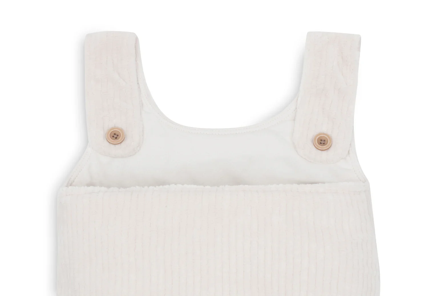 Jollein - Opbergzak Park Cloudy Rib | Oatmeal - Image 2