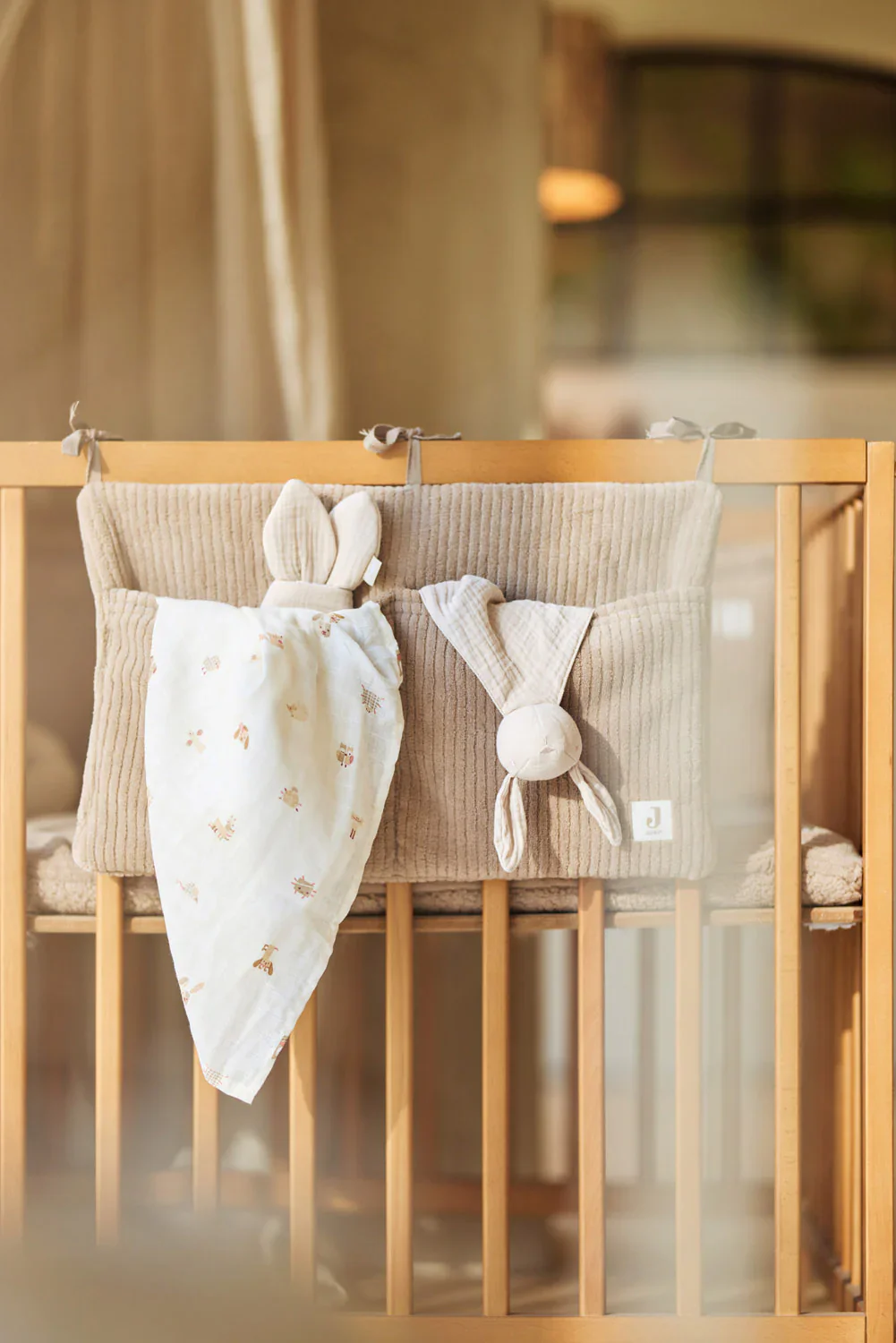 Jollein - Organizer Park Cloudy Rib | Oatmeal - Image 6