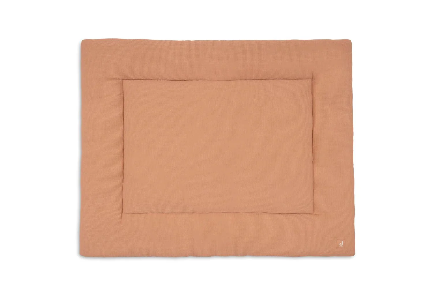 Jollein - Parklegger 75 x 95 cm Little Waffle | Light Terra/Sand