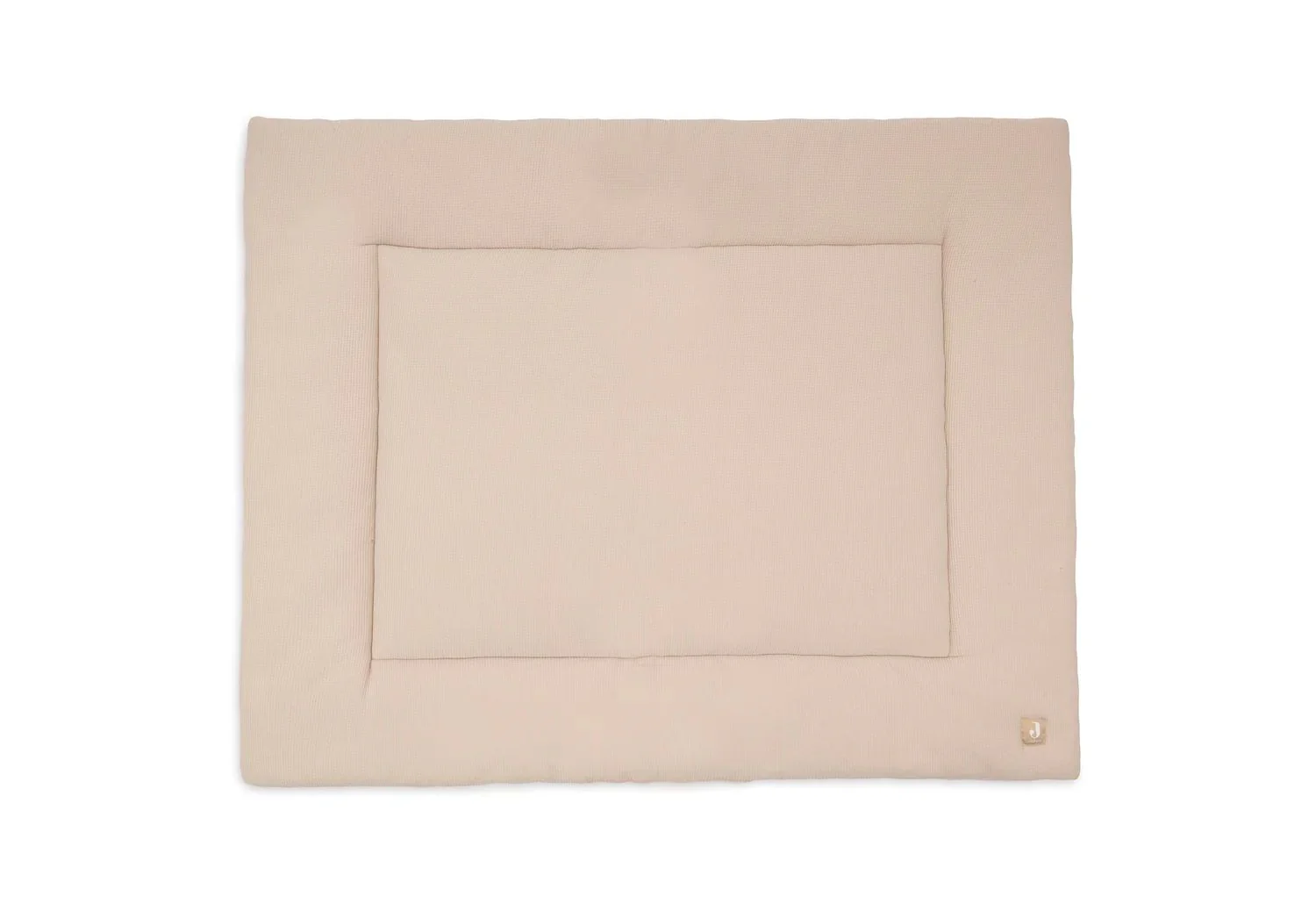 Jollein - Parklegger 75 x 95 cm Little Waffle | Warm Sand/Sand