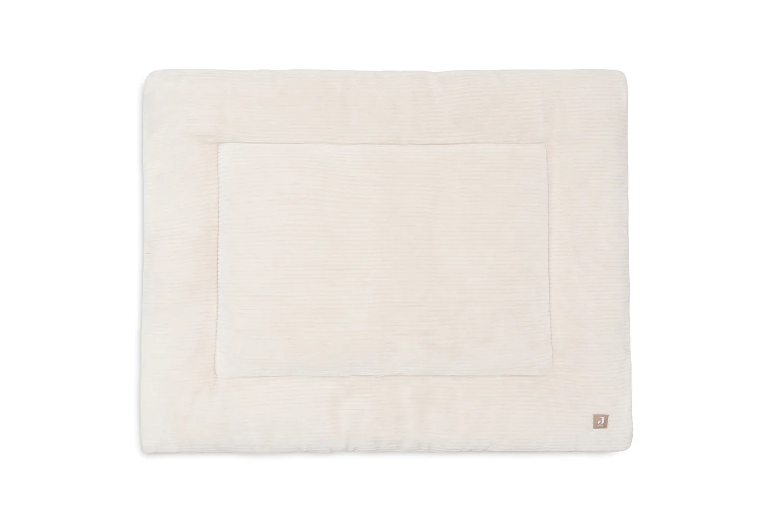 Jollein - Parklegger 75 x 95 cm Cloudy Rib | Oatmeal