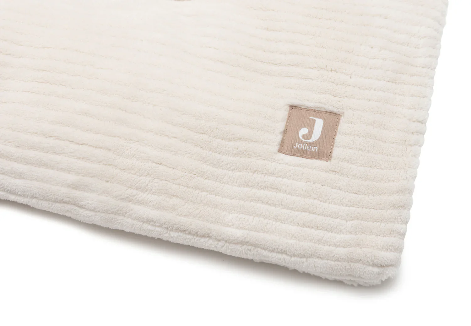 Jollein - Parklegger 75 x 95 cm Cloudy Rib | Oatmeal - Image 4