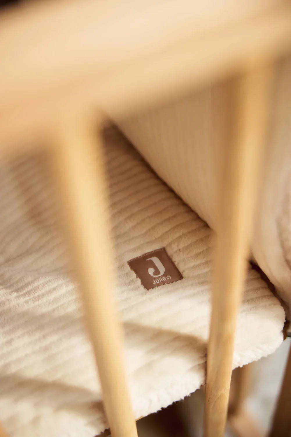 Jollein - Parklegger 75 x 95 cm Cloudy Rib | Oatmeal - Image 5