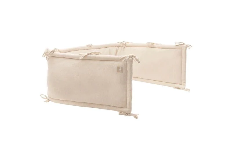 Jollein - Parkomrander 180 x 30 cm Little Waffle | Sand