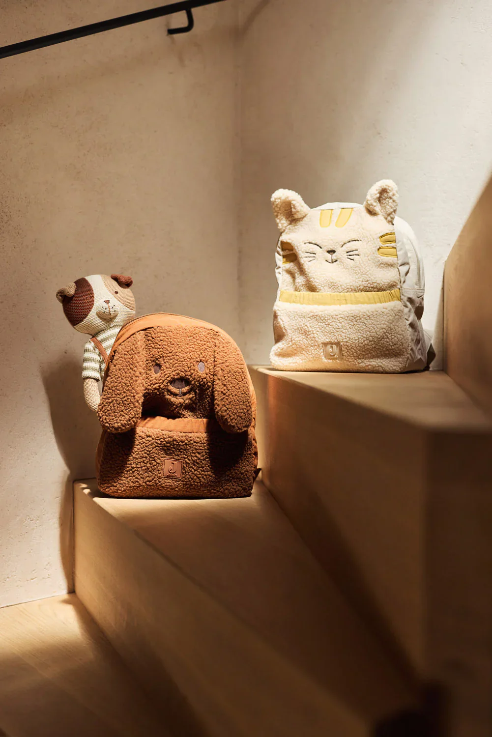 Jollein - Rugzak Charlie Cat | Teddy - Image 8