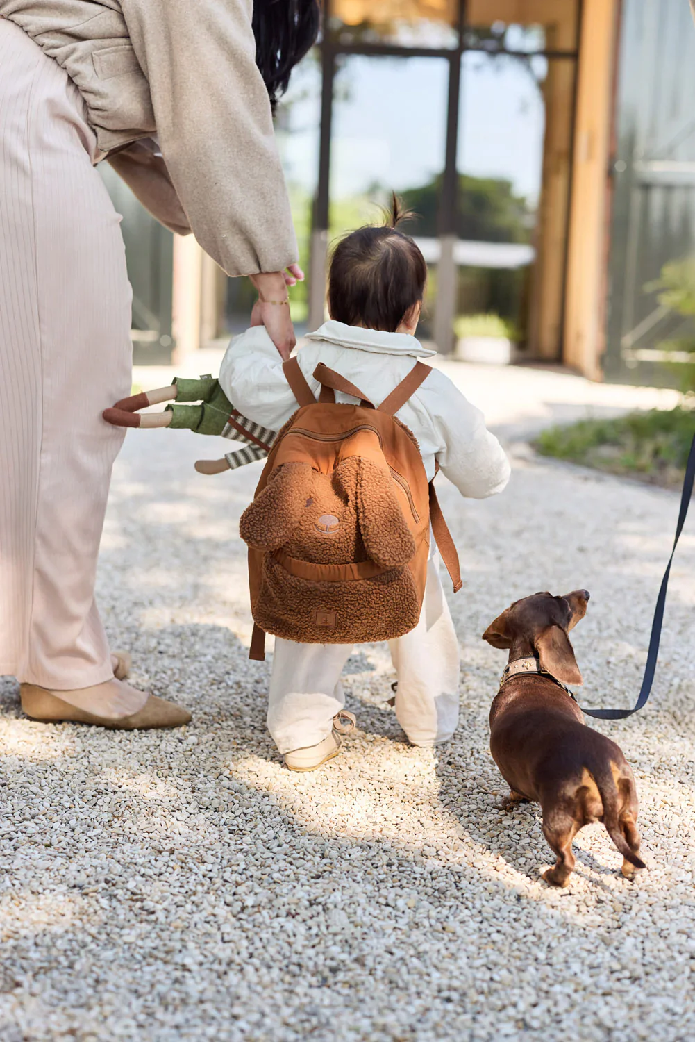 Jollein - Rugzak Diego Dog | Teddy - Image 9