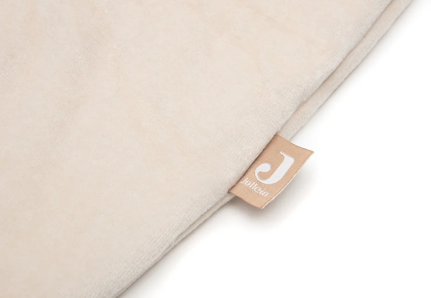 Jollein - Slaapzak 110cm Winter Velvet | Oatmeal - Image 3
