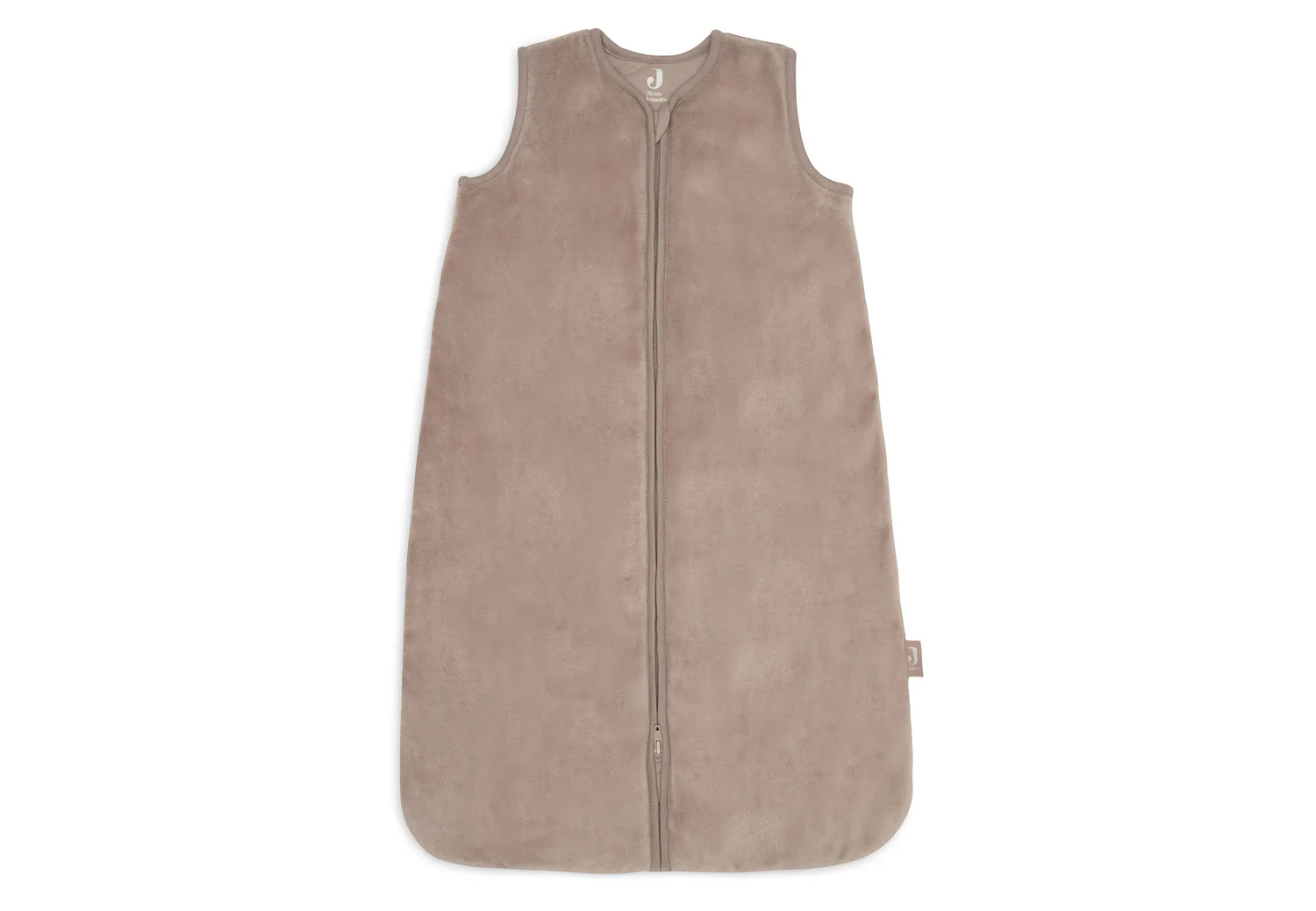 Jollein - Slaapzak 70cm Winter Velvet | Milky Coffee