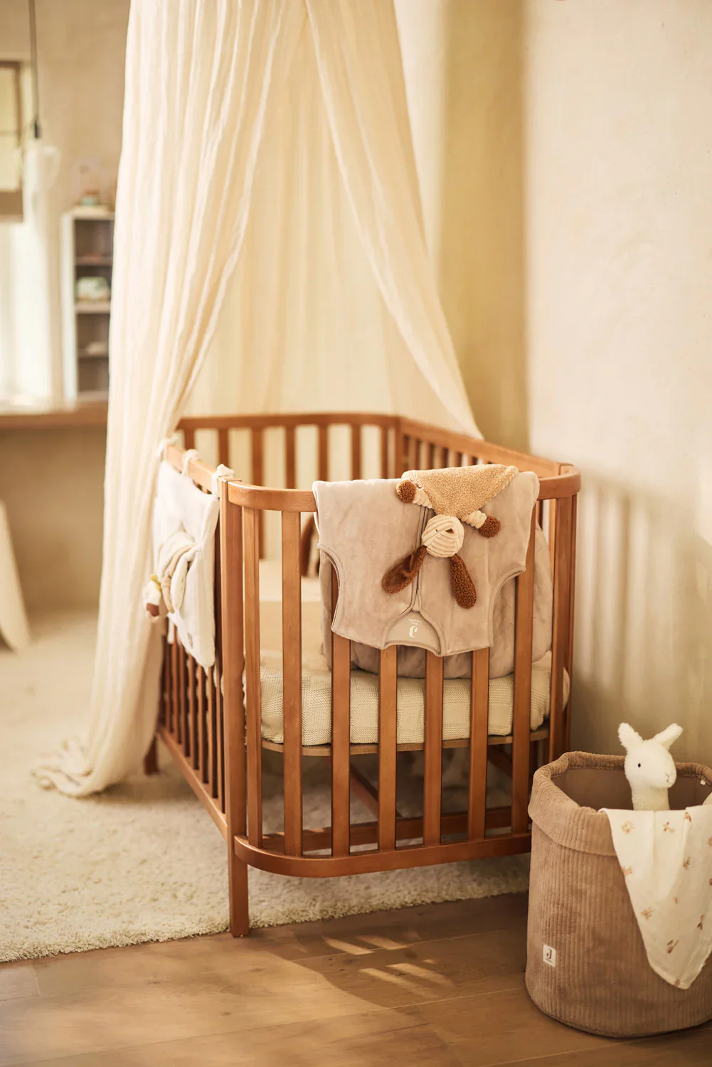 Jollein - Slaapzak 70cm Winter Velvet | Milky Coffee - Image 6