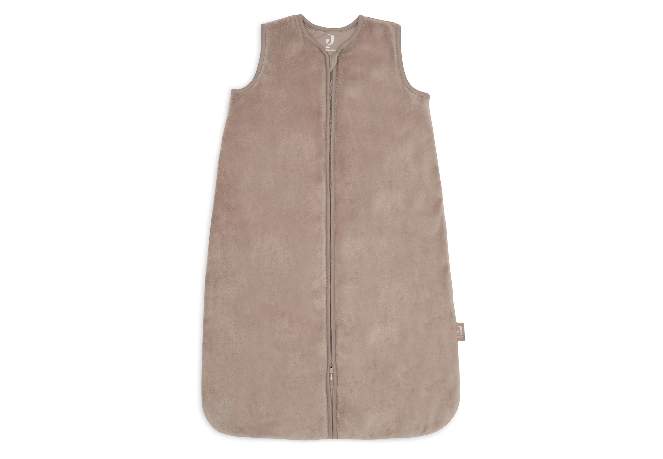 Jollein - Slaapzak 90cm Winter Velvet | Milky Coffee
