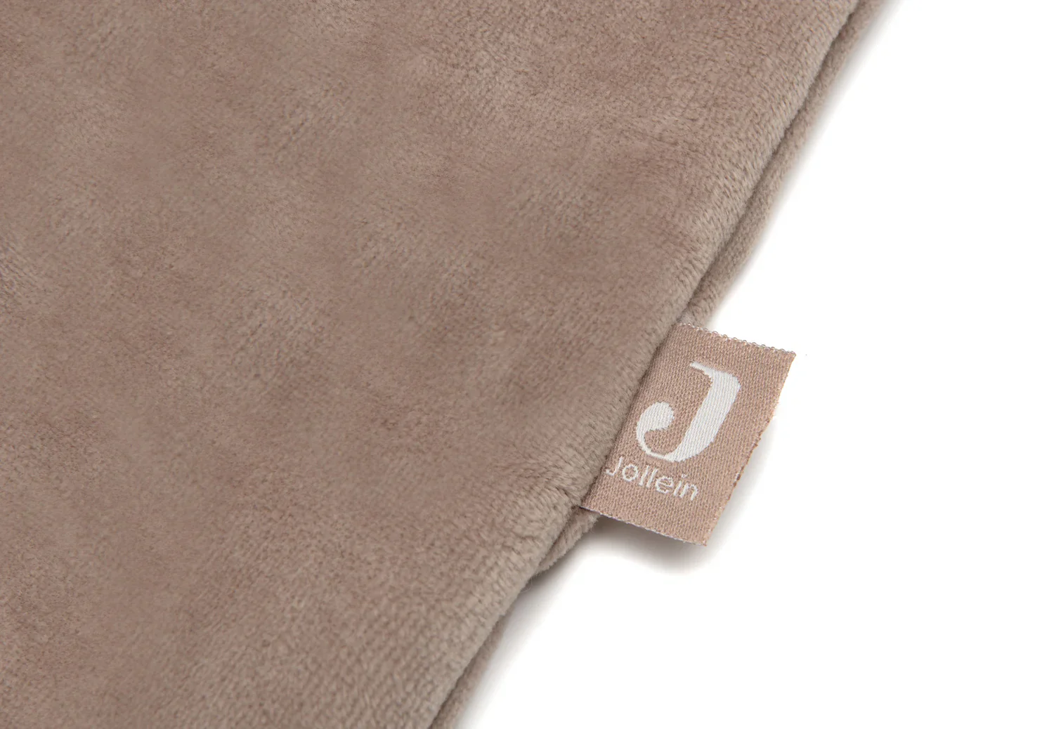 Jollein - Slaapzak 90cm Winter Velvet | Milky Coffee - Image 3