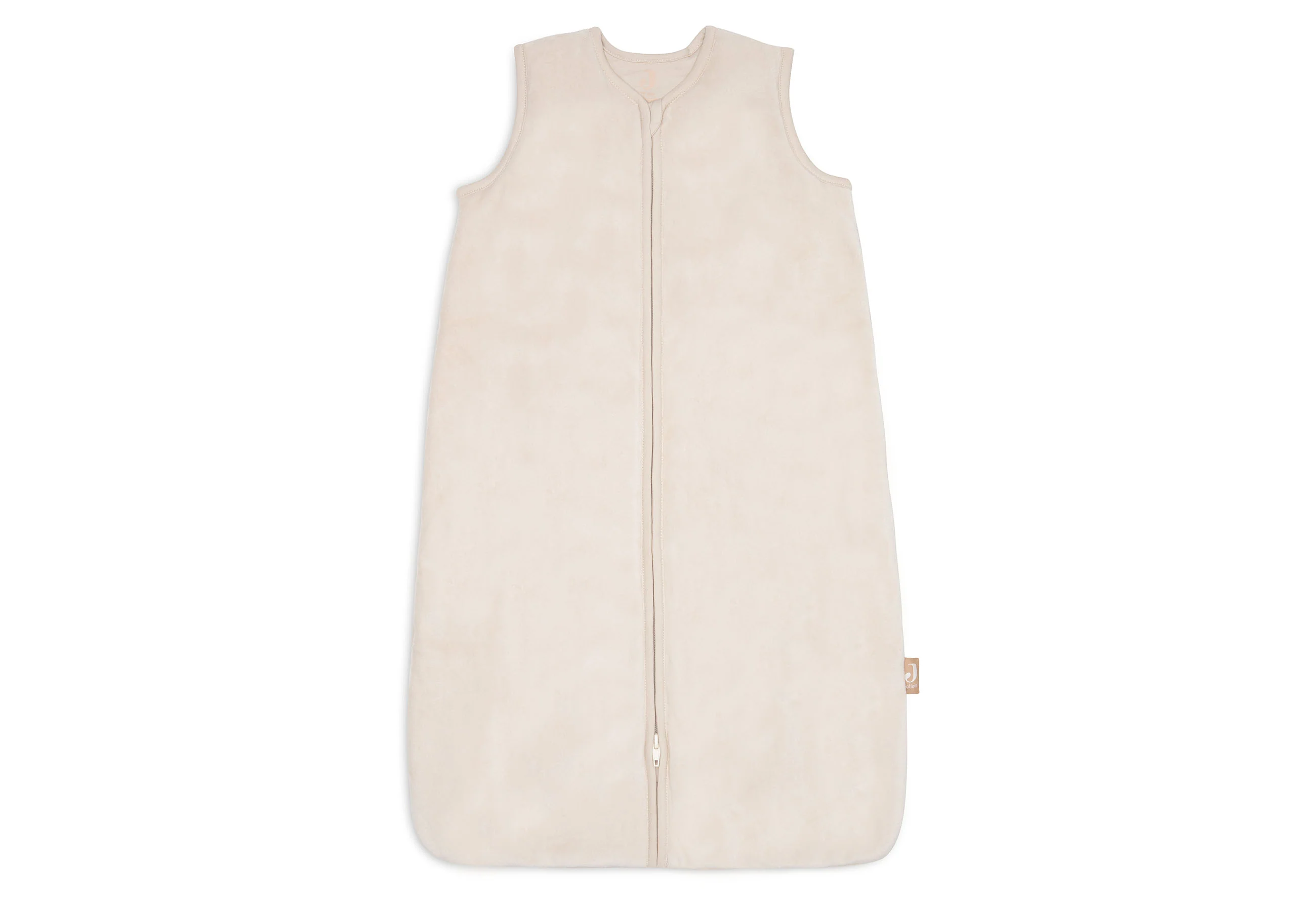 Jollein - Slaapzak 90cm Winter Velvet | Oatmeal
