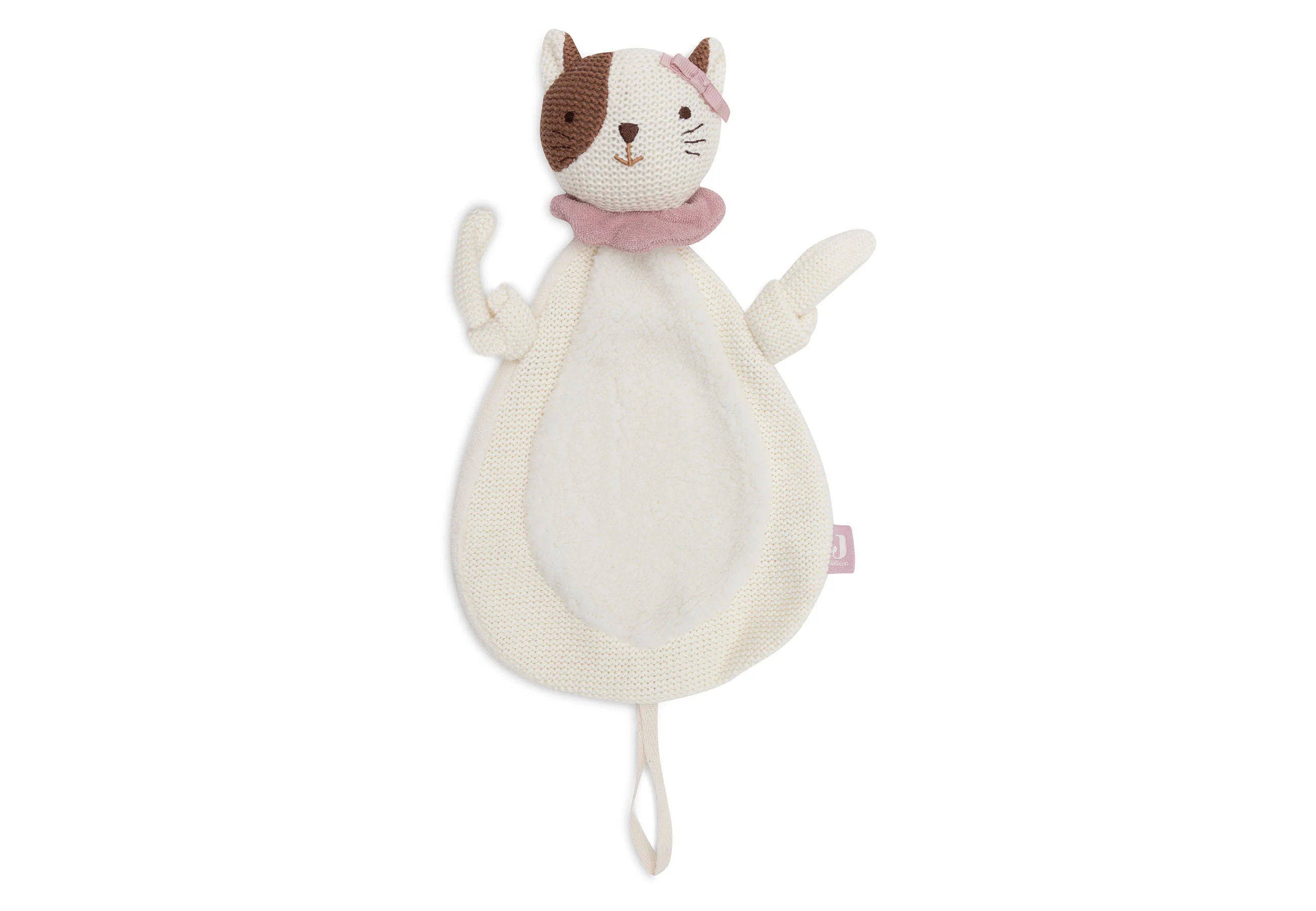 Jollein - Fopspeendoekje Cat Jill | Naturel