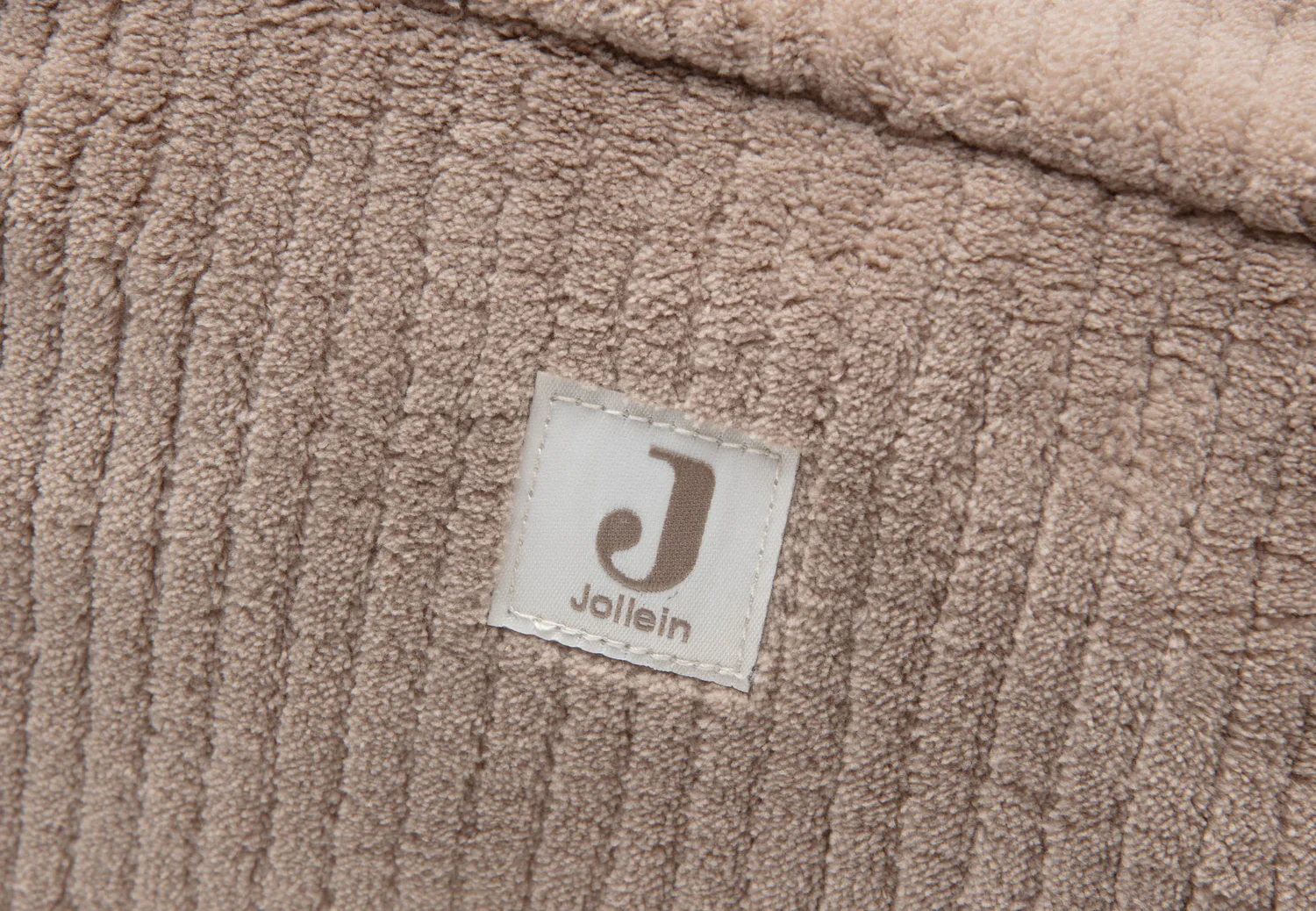 Jollein - Toilettas Cloudy Rib | Milky Coffee - Image 4