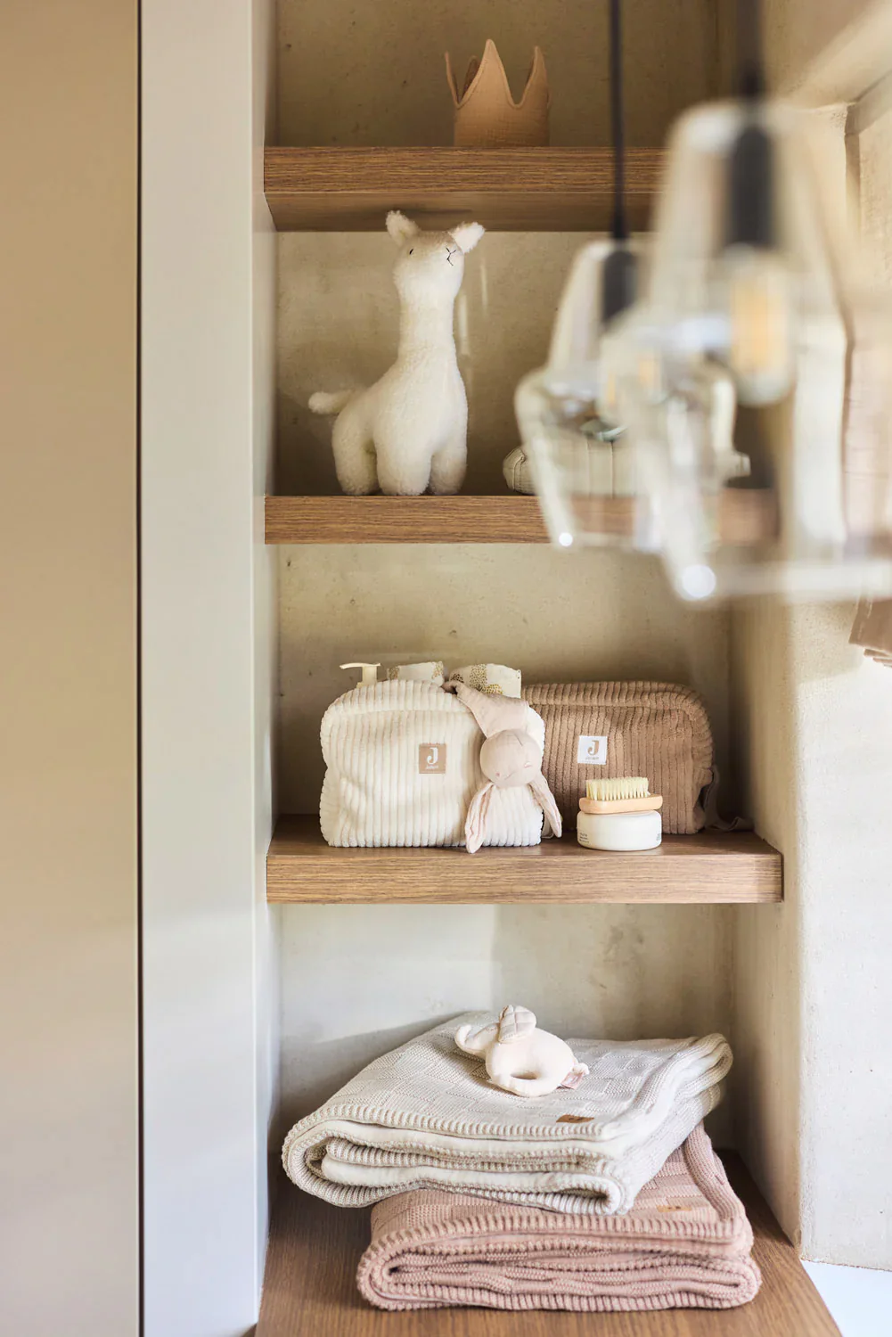 Jollein - Toilettas Cloudy Rib | Oatmeal - Image 5