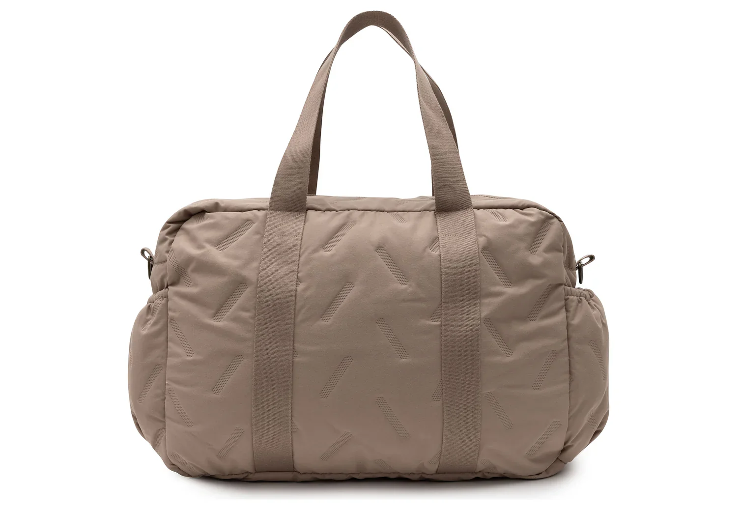 Jollein - Verzorgingstas Embossed Lily | Milky Coffee - Image 2