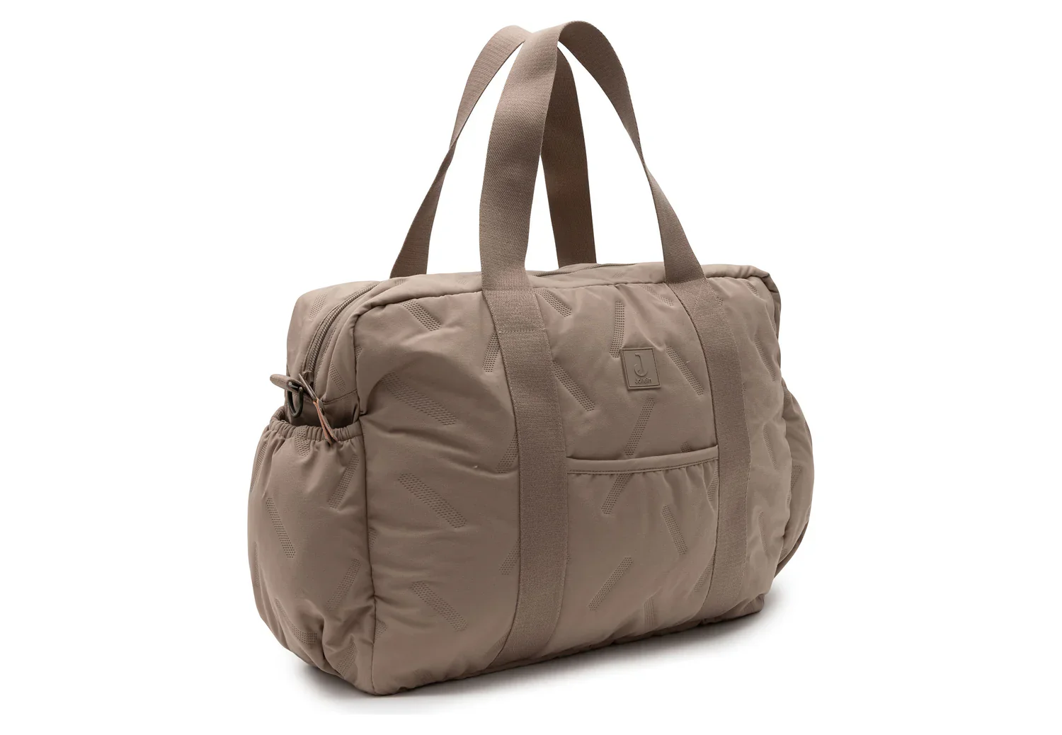 Jollein - Verzorgingstas Embossed Lily | Milky Coffee - Image 3
