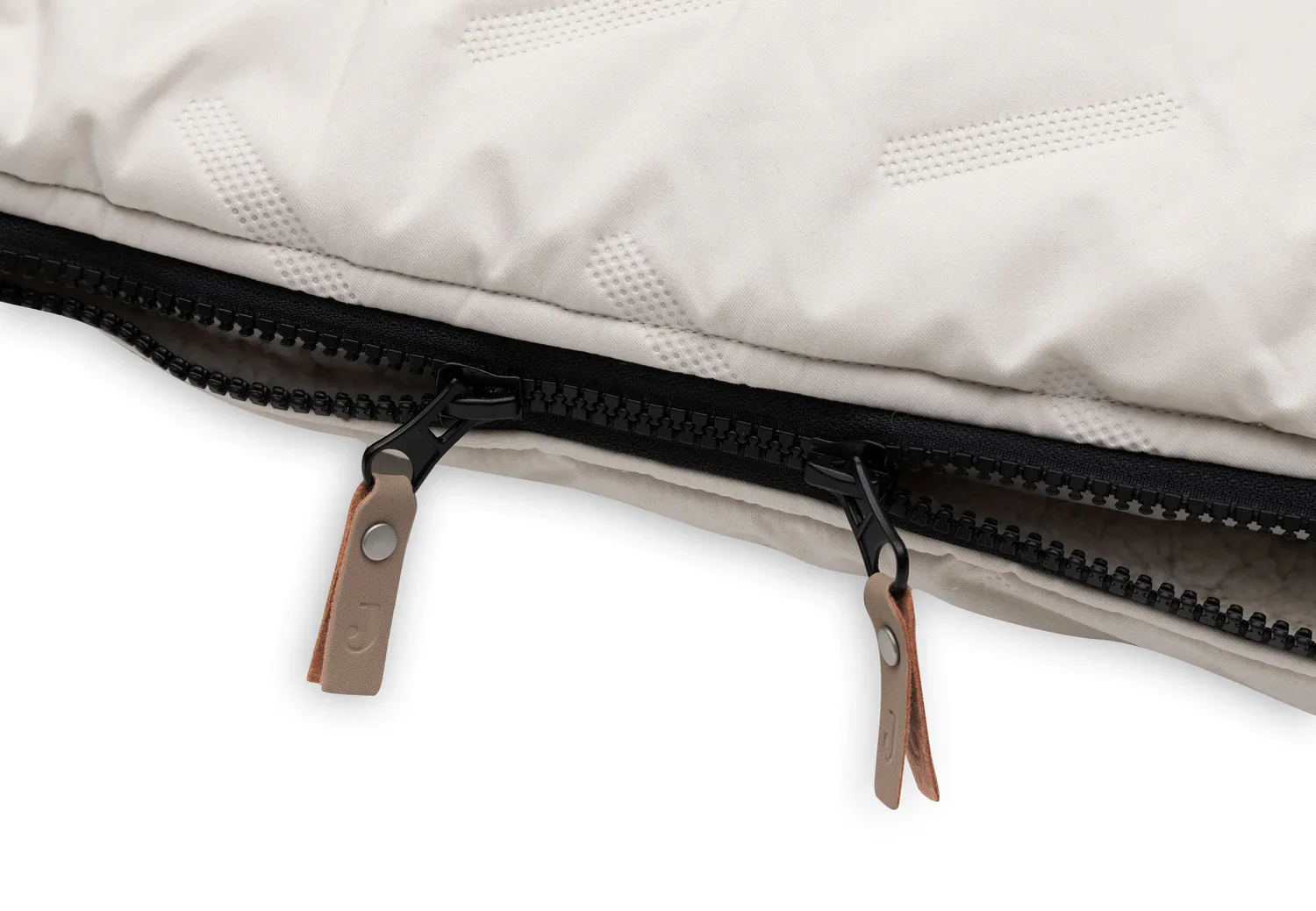 Jollein - Voetenzak Buggy / Kinderwagen Embossed | Sand - Image 3