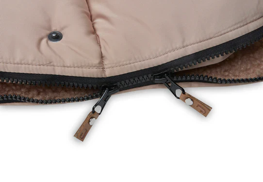 Jollein - Voetenzak Kinderwagen / Buggy Puffed Biscuit | Winter Musthave - Image 2