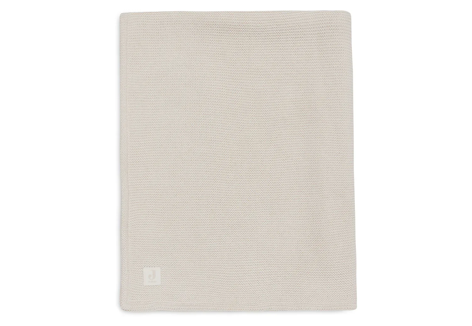Jollein - Deken Wieg 75 x 100 cm Basic Knit Velvet | Oatmeal