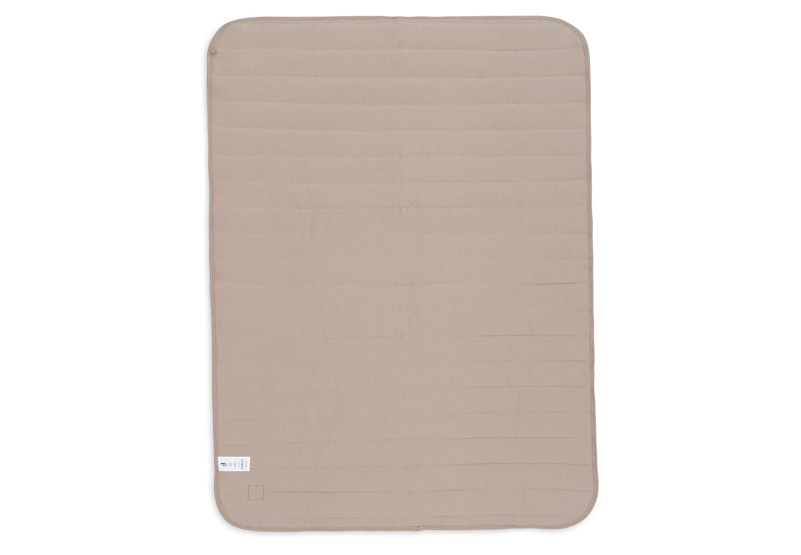 Jollein - Deken Wieg 75 x 100 cm Velvet Rib | Milky Coffee - Image 2