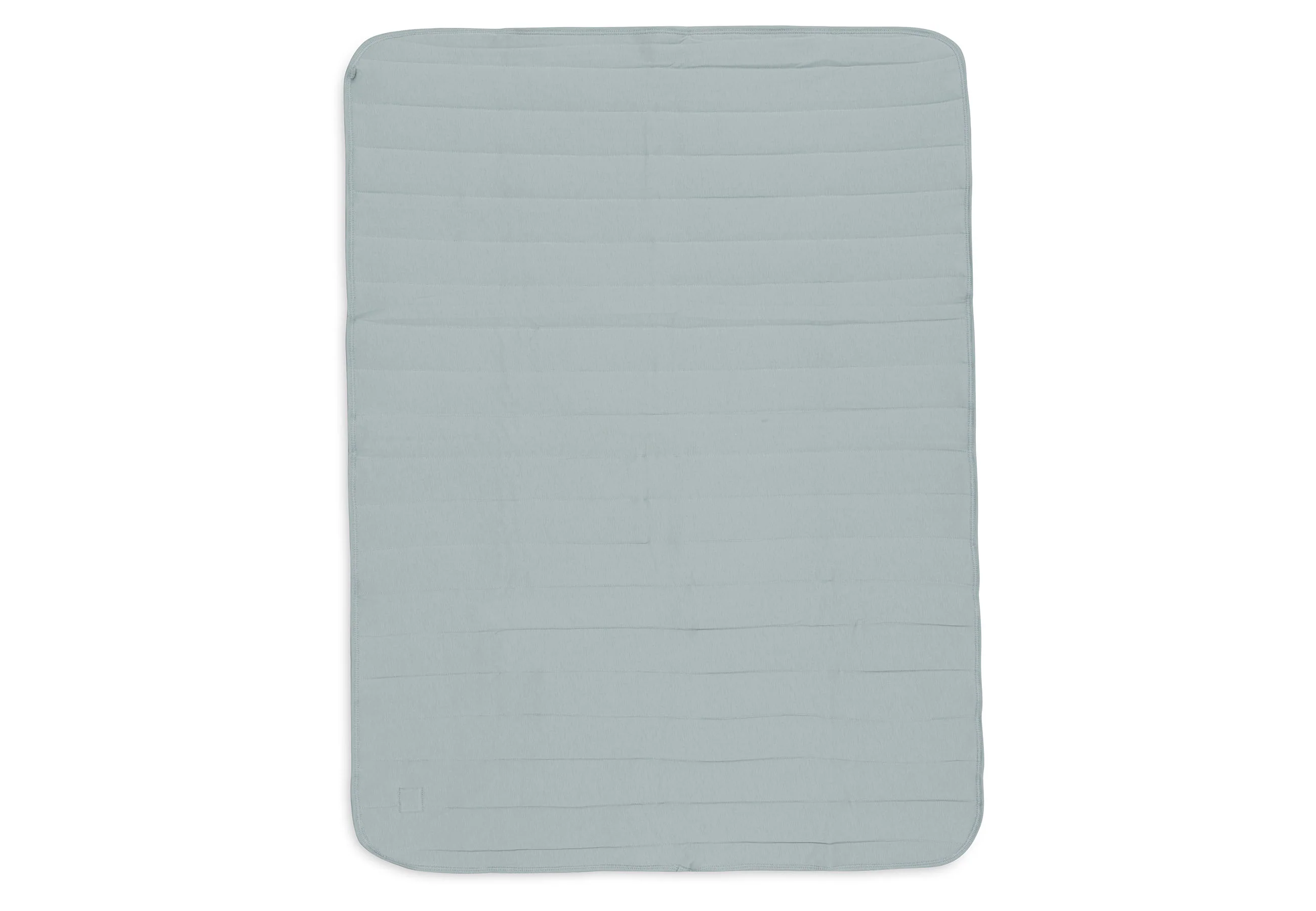 Jollein - Deken Wieg 75 x 100 cm Velvet Rib | Sea Green