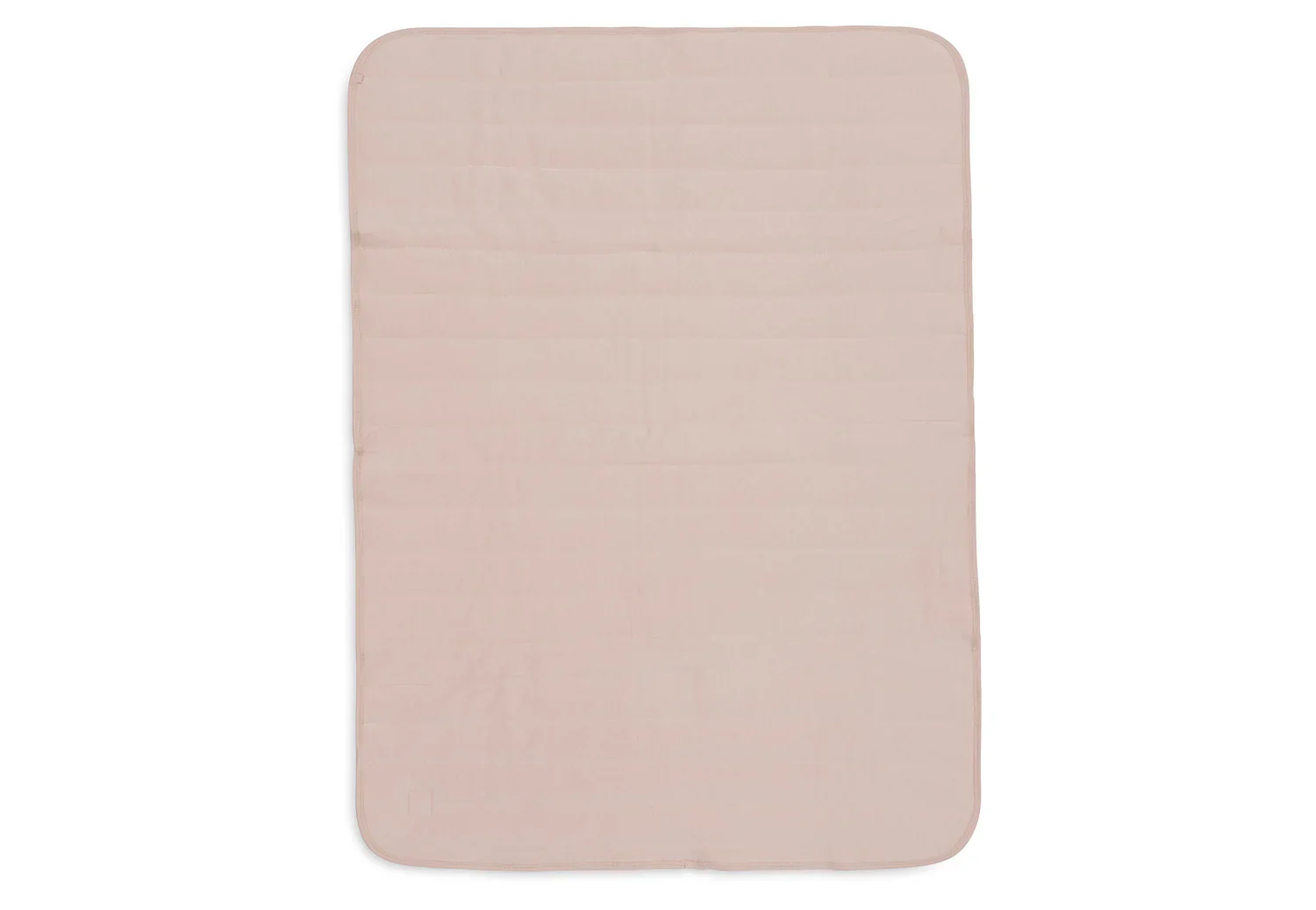 Jollein - Deken Wieg 75 x 100 cm Velvet Rib | Wild Rose - Image 2