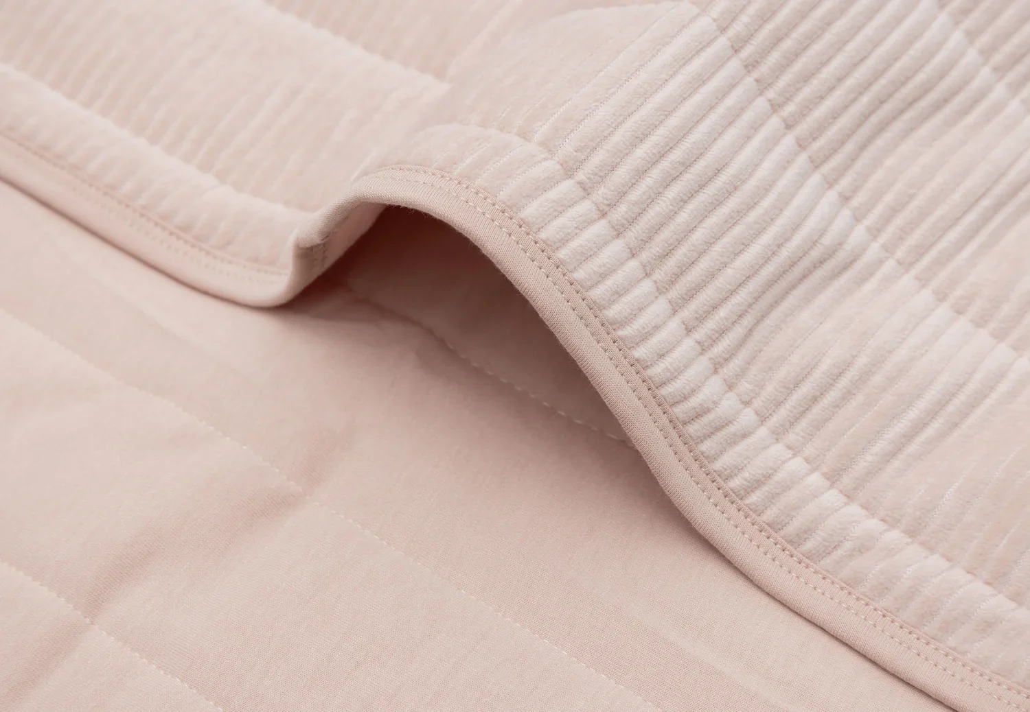 Jollein - Deken Wieg 75 x 100 cm Velvet Rib | Wild Rose - Image 5