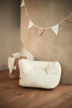 Jollein - Zetel Kids Twill Natural | Stijlvol Zitcomfort voor Kinderen - Image 6